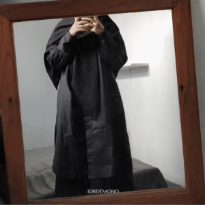 Lé Noir Long Shirt